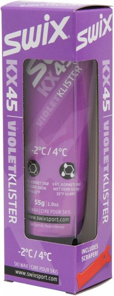 Swix KX45 Fiolett Klister