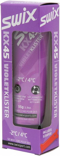 Swix KX45 Fiolett Klister