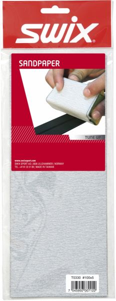Swix Sandpapir 5pcs #100