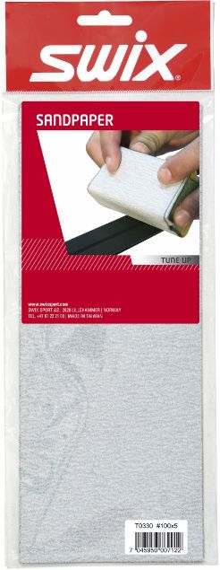 Swix Sandpapir 5pcs #100