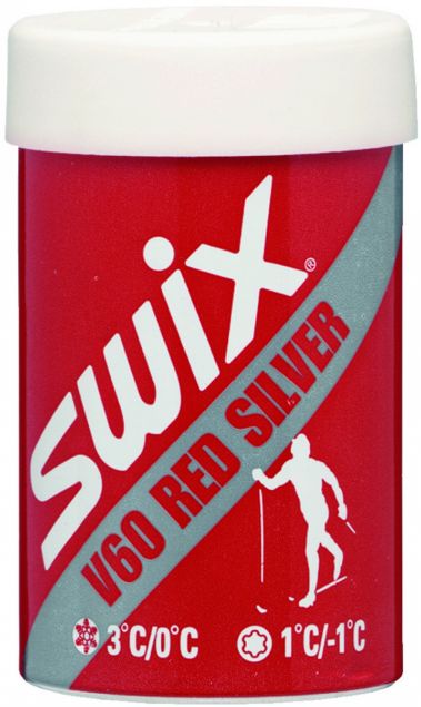 Swix V60 Rød/Sølv