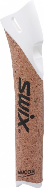 Swix Triac Handle White/Nature Cork 16mm