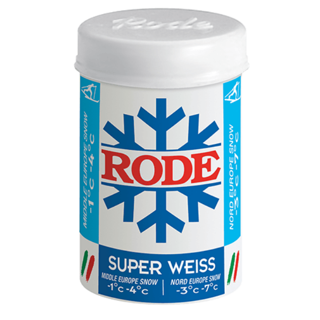 Rode P28 Blå Super Weiss