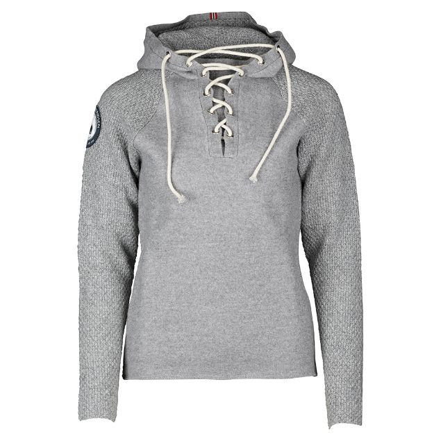 Amundsen Boiled Hoodie Laced