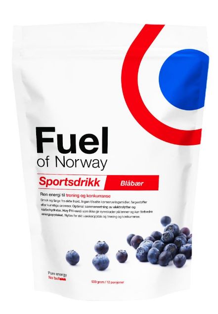 Fuel Of Norway Sportsdrikke 0,5kg