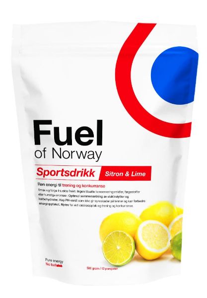 Fuel Of Norway Sportsdrikke 0,5kg