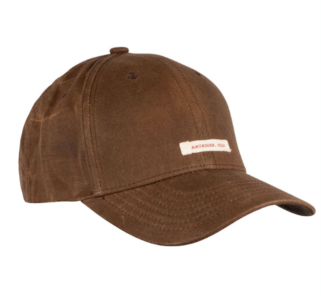Amundsen Waxed Cotton Cap