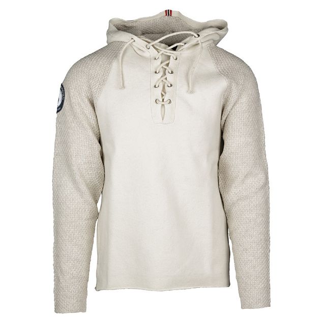 Amundsen Boiled Hoodie Laced