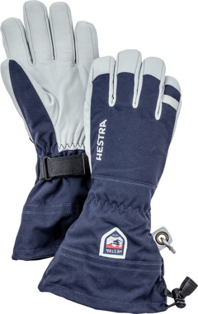 Hestra Army Leather Heli Ski 5 Finger