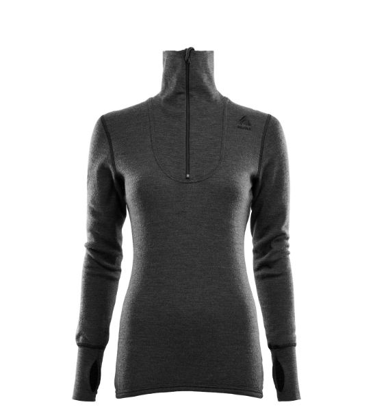 Aclima DoubleWool Polo w/Zip W
