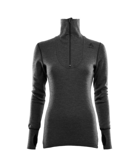 Aclima DoubleWool Polo w/Zip W