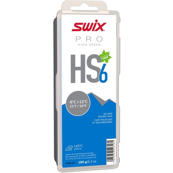Swix High Speed 6 180g