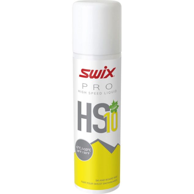 Swix High Speed 10 Liquid 125ml