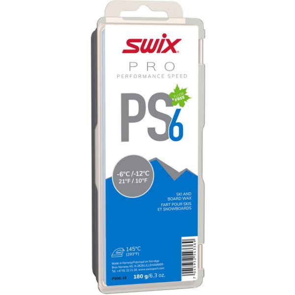 Swix Performance Speed 6 180g