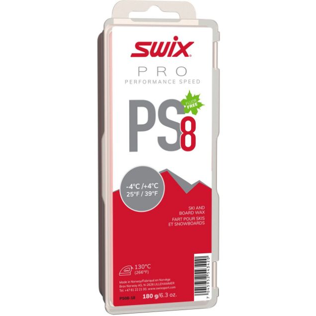 Swix Performance Speed 8 180g