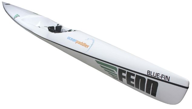 Bilde av Fenn Blue-Fin Carbon Hybrid Surfski  