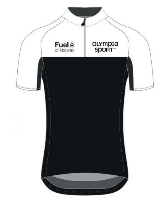 Bilde av Assos GT Summer SS Jersey Olympia Sport Black/White