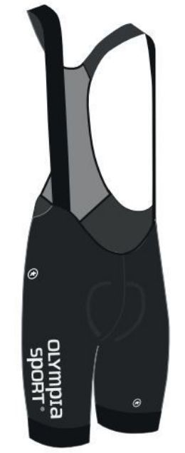 Bilde av Assos GT Summer Bib Olympia Sport Black