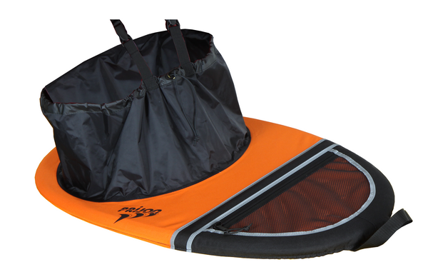 Bilde av Prijon Traveller Spraydeck Nylon 88cm (PriLite) Black/Yellow 3