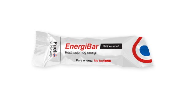Bilde av Fuel Of Norway EnergiBar 50g Salt Karamell 