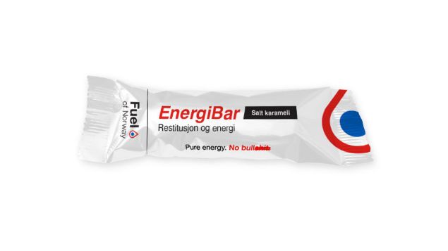 Bilde av Fuel Of Norway EnergiBar 50g Salt Karamell 