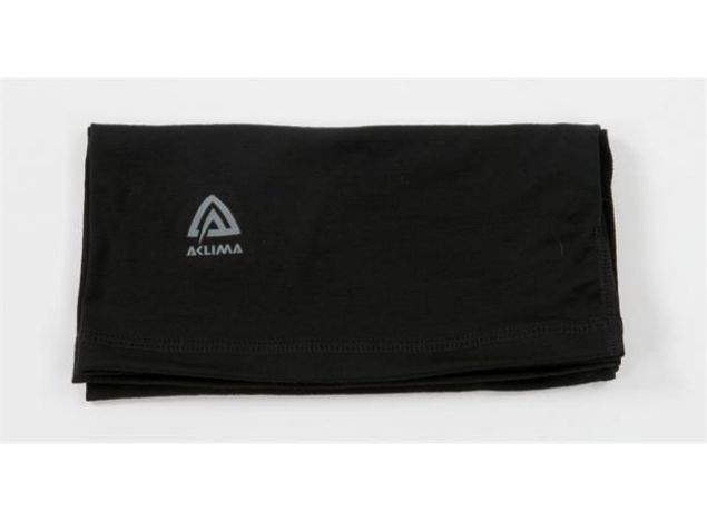 Bilde av Aclima LightWool 140 Headover Jet Black 