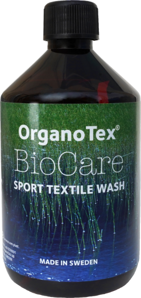 Bilde av OrganoTex BioCare Sport Textile Wash 500ml  