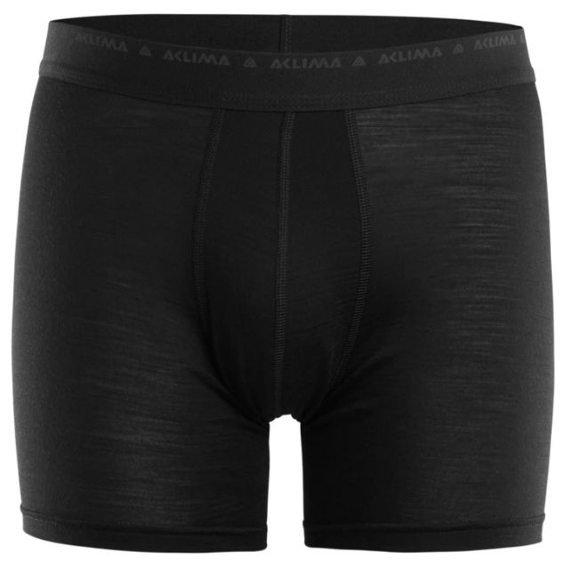 Bilde av Aclima LightWool 140 Boxer Black