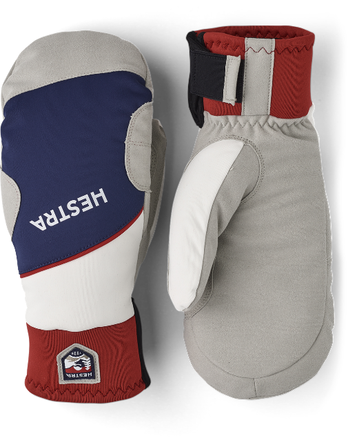 Bilde av Hestra Comfort Tracker Mitt Marin/Ivory
