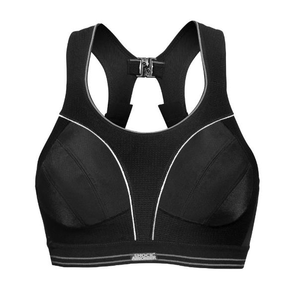 Bilde av Shock Absorber Ultimate Run Bra  Black/Silver