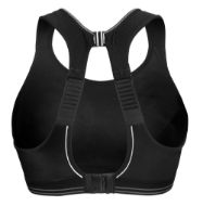 Bilde av Shock Absorber Ultimate Run Bra  Black/Silver