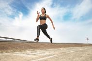 Bilde av Shock Absorber Ultimate Run Bra  Black/Silver