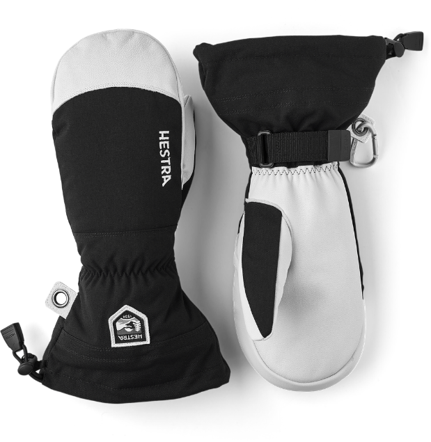Bilde av Hestra Army Leather Heli Ski Mitt Black