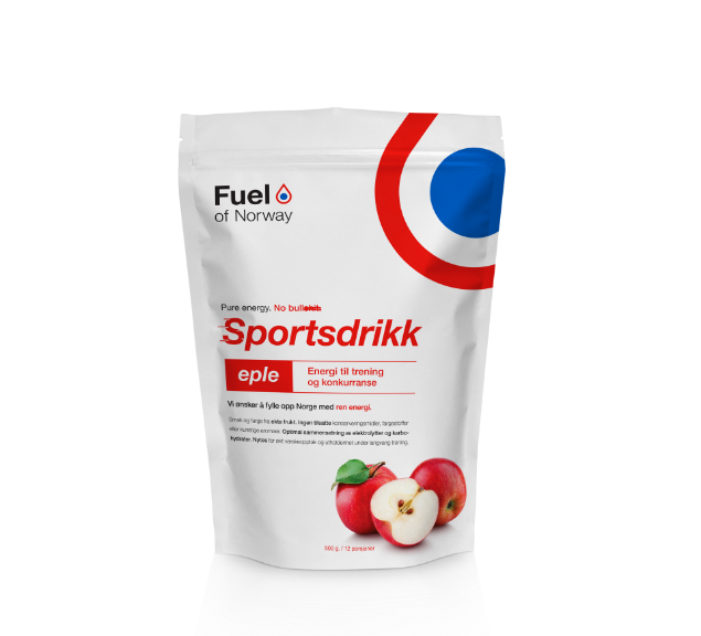 Bilde av Fuel Of Norway Sportsdrikke 500g Eple 