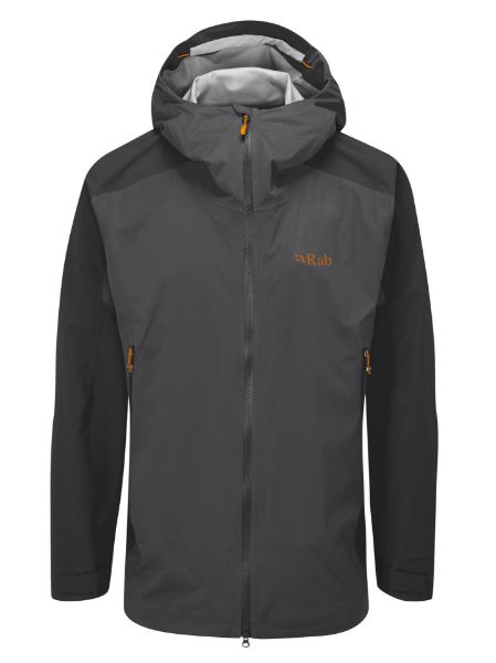 Bilde av Rab Kinetic Alpine 2.0 Jacket Anthracite