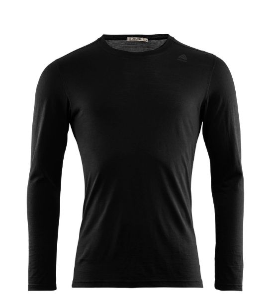 Bilde av Aclima LightWool 140 Undershirt Long Sleeve Womens Black