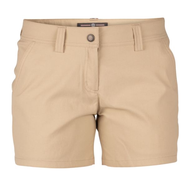 Bilde av Amundsen 6Incher Deck Shorts Womens Dessert