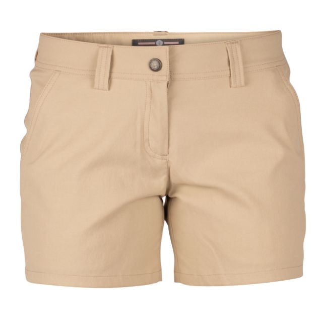 Bilde av Amundsen 6Incher Deck Shorts Womens Dessert