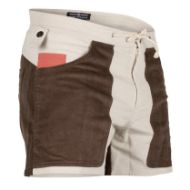 Bilde av Amundsen 5Incher Cord Shorts Natural/Cowboy