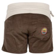 Bilde av Amundsen 5Incher Cord Shorts Natural/Cowboy