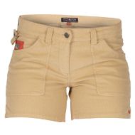 Bilde av Amundsen 5Incher Cord G. Dyed Shorts Womens Dessert