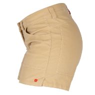 Bilde av Amundsen 5Incher Cord G. Dyed Shorts Womens Dessert