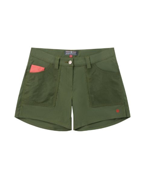 Amundsen 5Incher Field Shorts W Riffle Green/Green