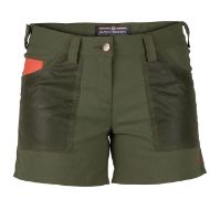 Amundsen 5Incher Field Shorts W Riffle Green/Green