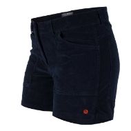 Amundsen 5Incher Cord G. Dyed Shorts W Navy