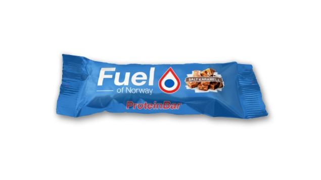 Fuel Of Norway ProteinBar Salt Karamell