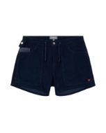 Amundsen 5Incher Cord G. Dyed Shorts Faded Navy