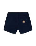 Amundsen 5Incher Cord G. Dyed Shorts Faded Navy