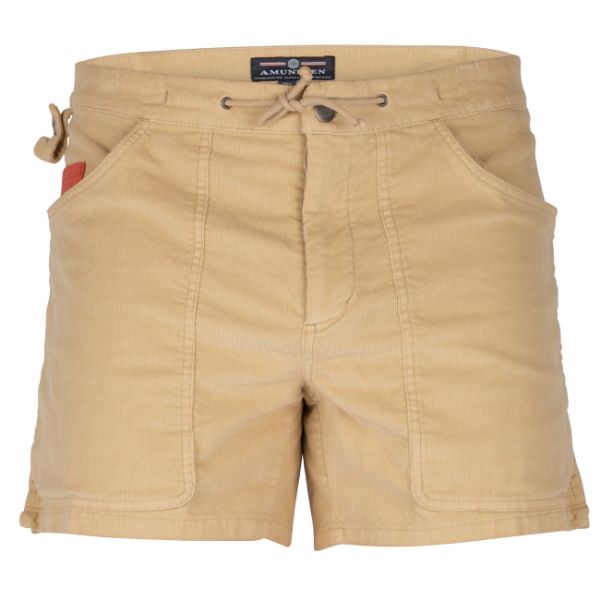 Amundsen 5Incher Cord G. Dyed Shorts Desert