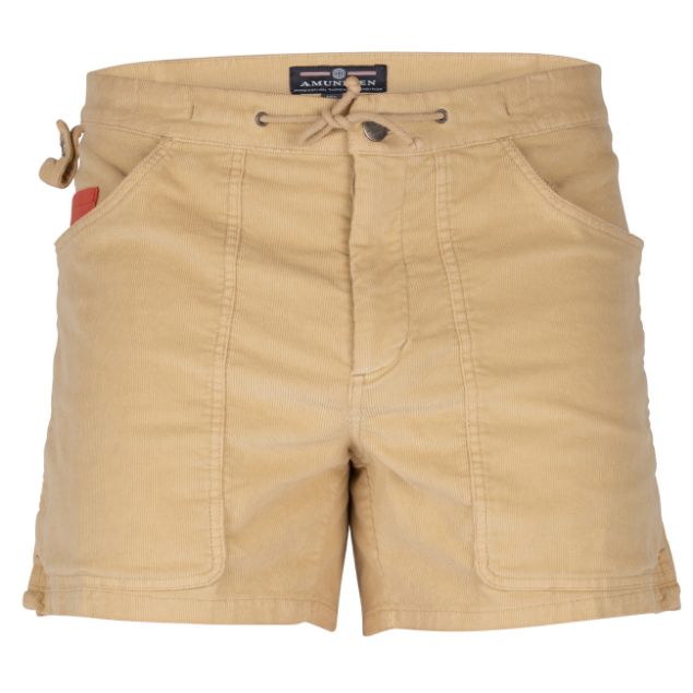 Amundsen 5Incher Cord G. Dyed Shorts Desert